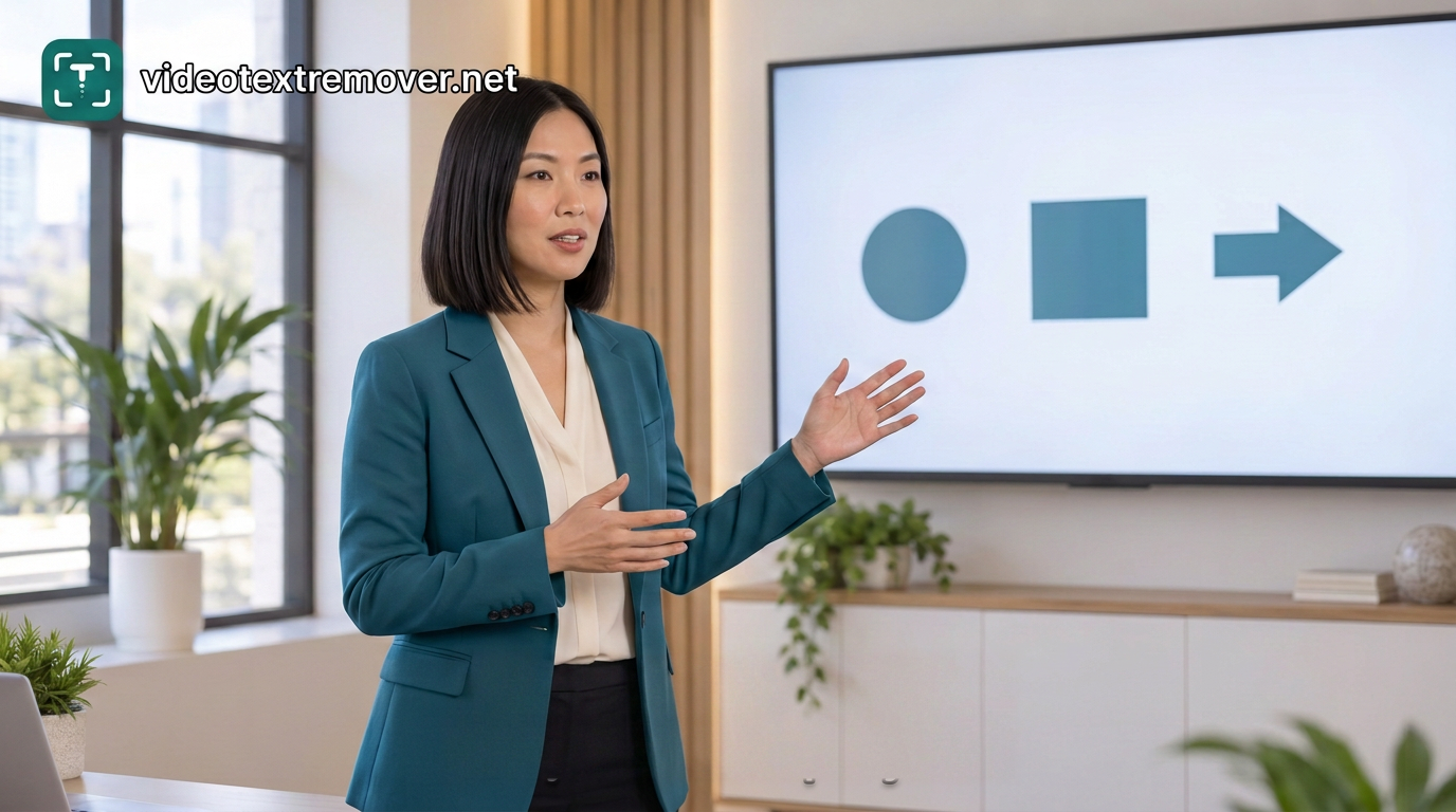 字幕去除静态示意处理后：同一博物馆修复场景已去除英文说明